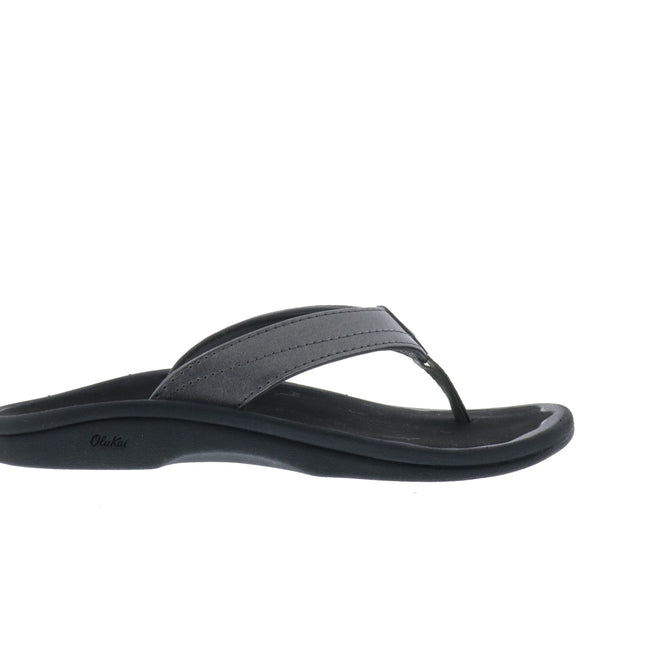 Olukai 'Ohana (Women's) - Pewter/Black
