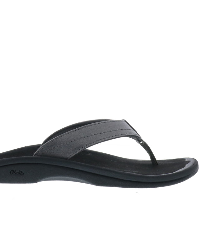 Olukai 'Ohana (Women's) - Pewter/Black