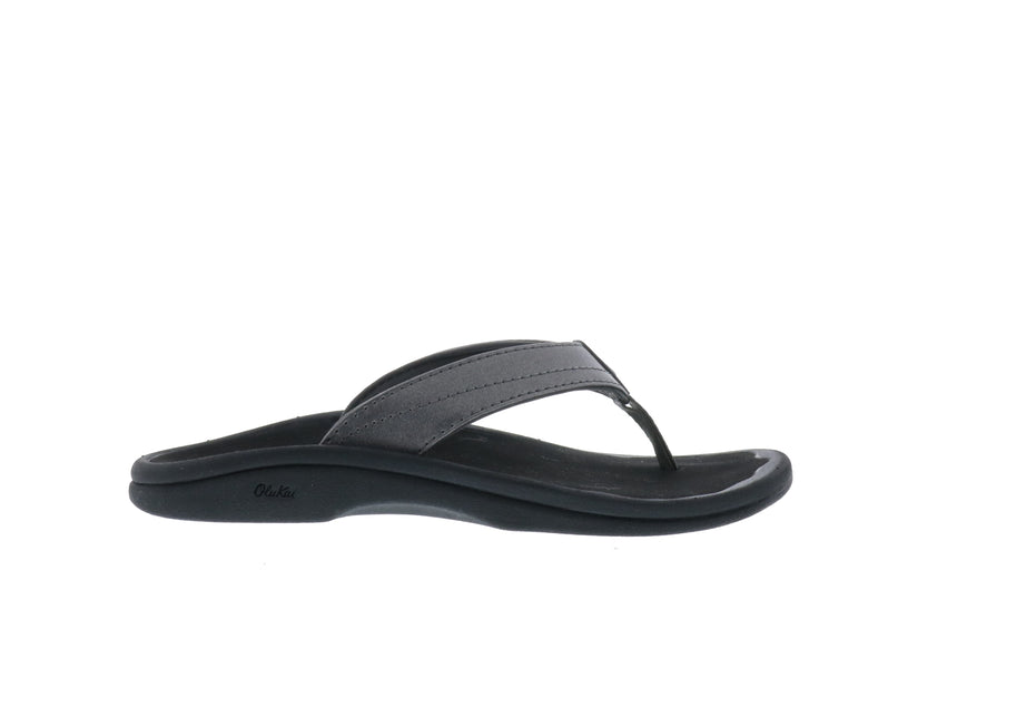 Olukai 'Ohana (Women's) - Pewter/Black