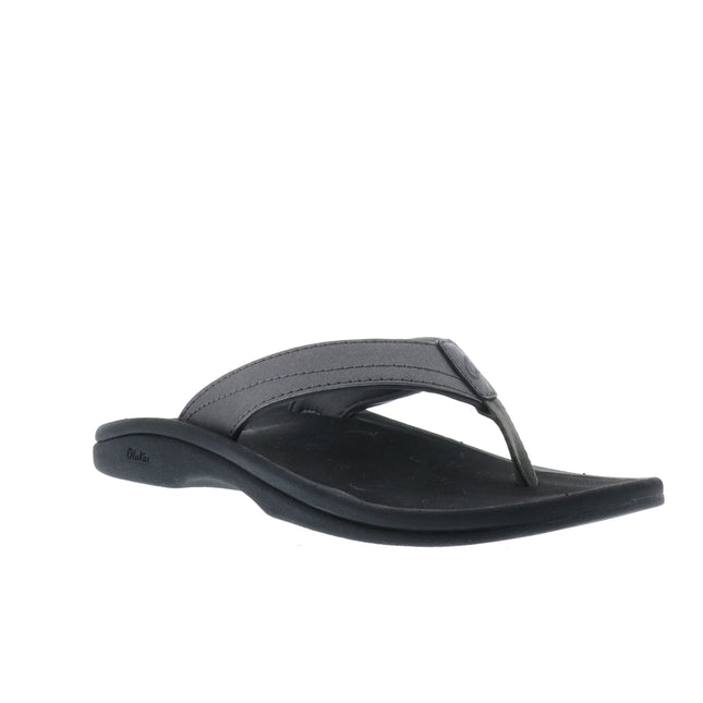 Olukai 'Ohana (Women's) - Pewter/Black