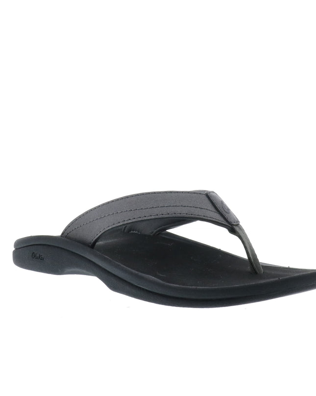 Olukai 'Ohana (Women's) - Pewter/Black