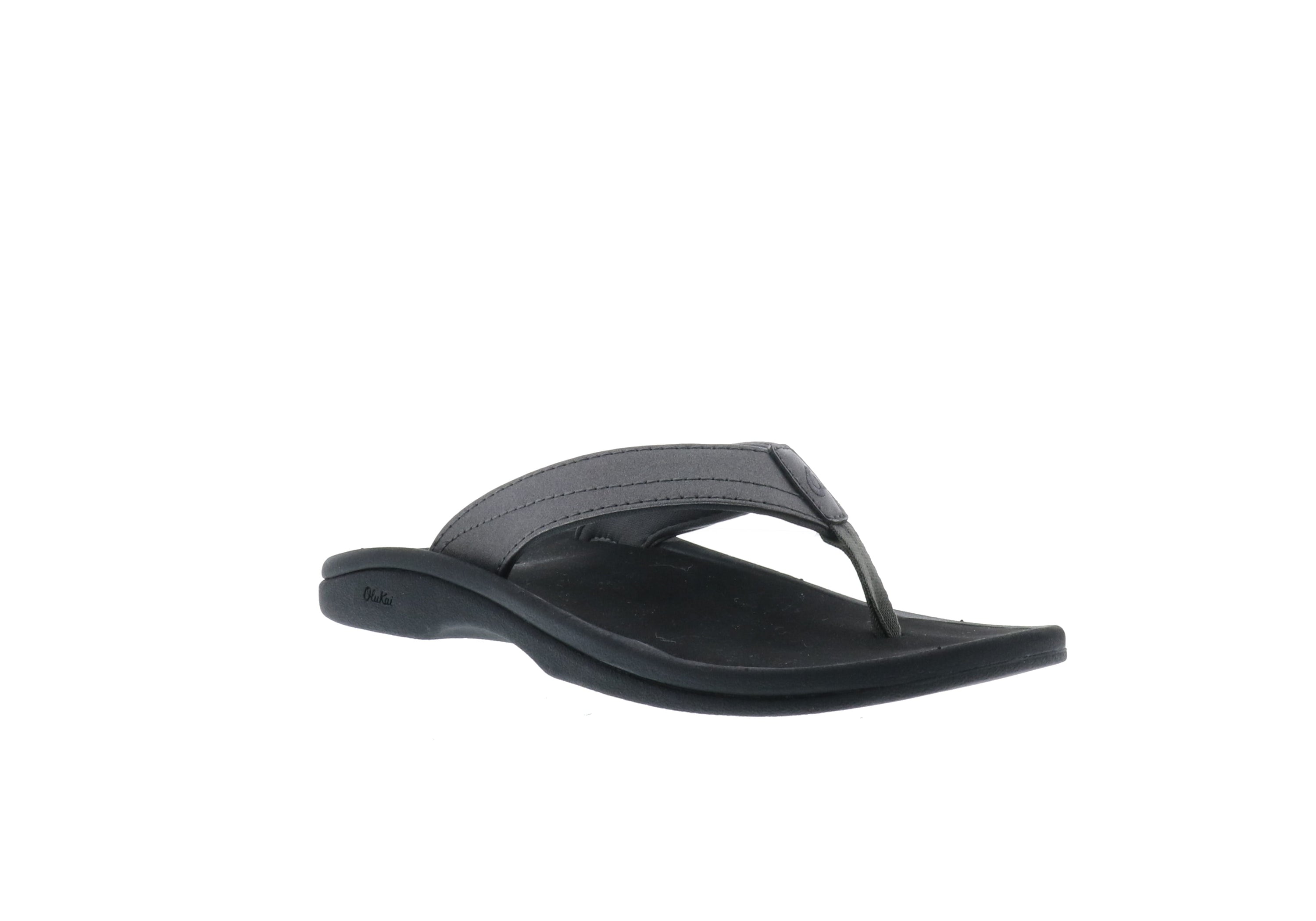 Olukai 'Ohana (Women's) - Pewter/Black