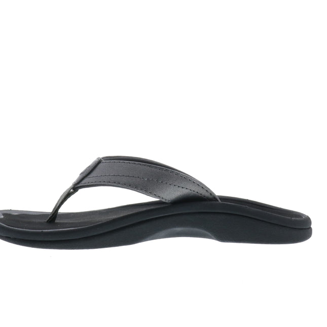 Olukai 'Ohana (Women's) - Pewter/Black