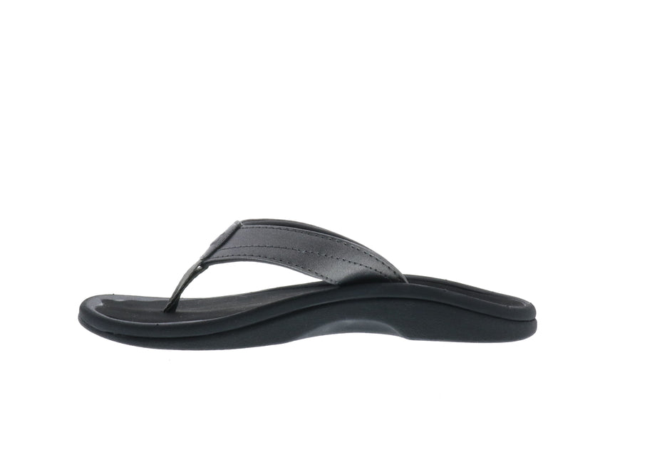 Olukai 'Ohana (Women's) - Pewter/Black