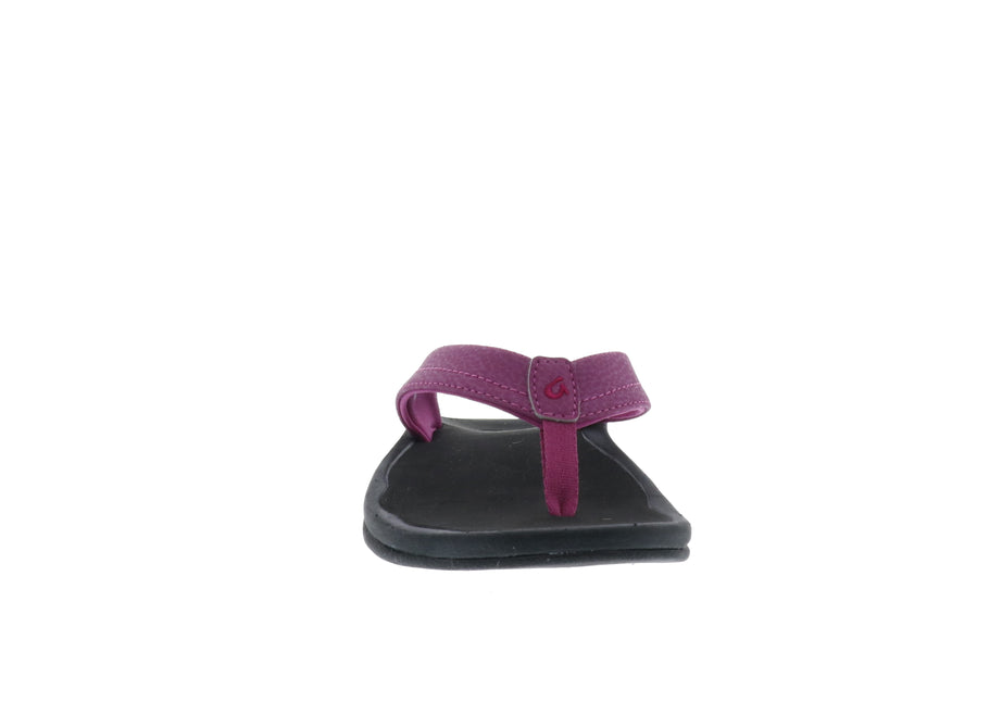 Olukai 'Ohana (Women's) Orchid Flower/Black