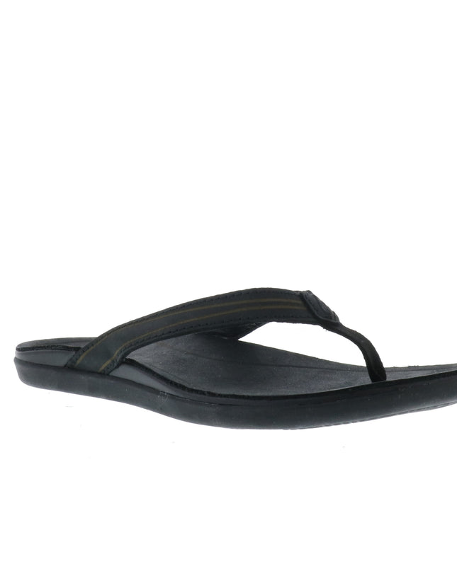 Olukai 'Aukai (Women's) - Black/Black