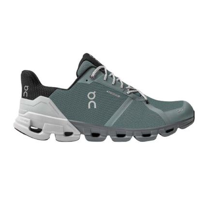 On Cloudflyer Waterproof (Men's) - Sea/Glacier