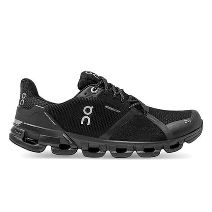 On Cloudflyer Waterproof (Men's) - Black/Lunar