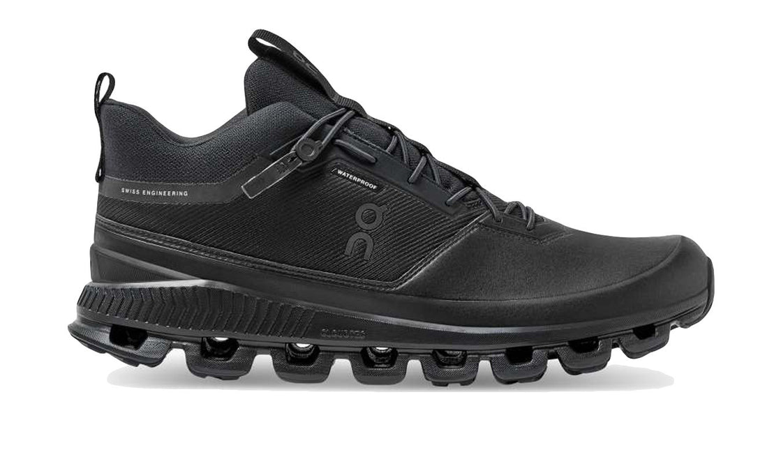 On Cloud HI Waterproof (Men's) - Black