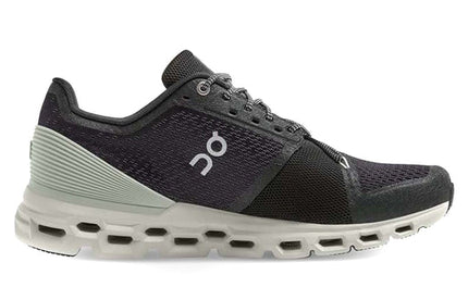 On CloudStratus (Men's) - Black/Mineral