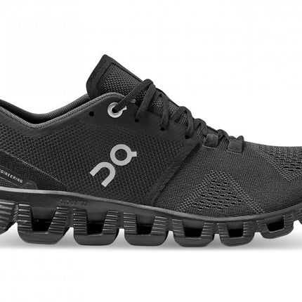 On Cloud X (Men's) - Black/Asphalt