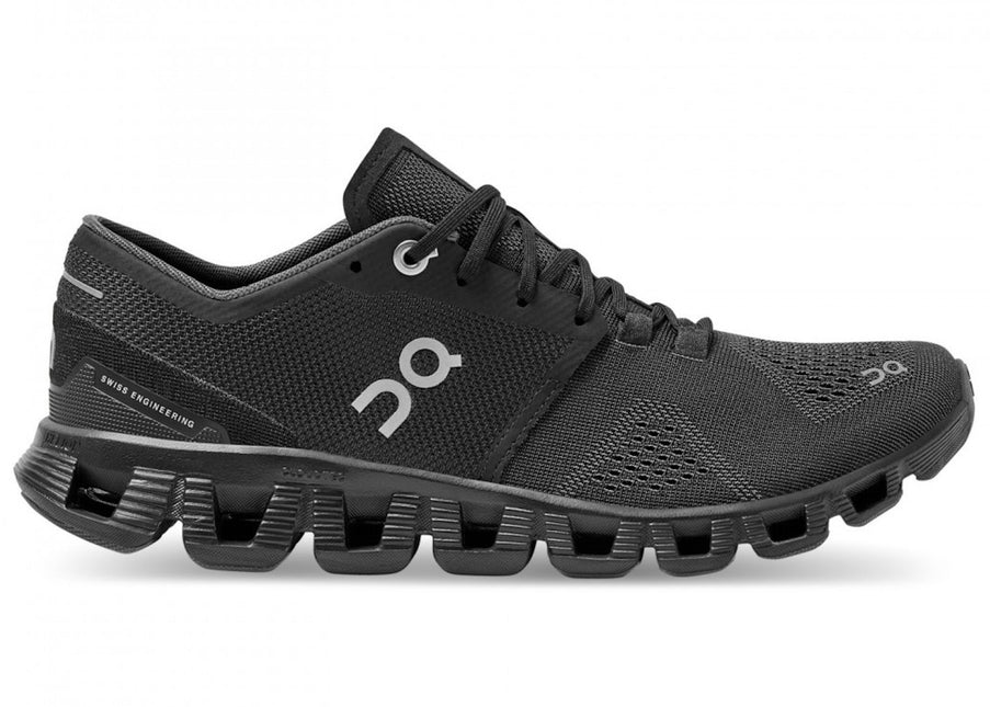 On Cloud X (Men's) - Black/Asphalt