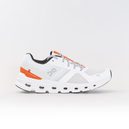 On Cloudrunner Wide (Men's) - Undyed White