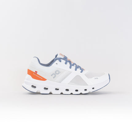 On Cloudrunner Wide (Women's) - Undyed White