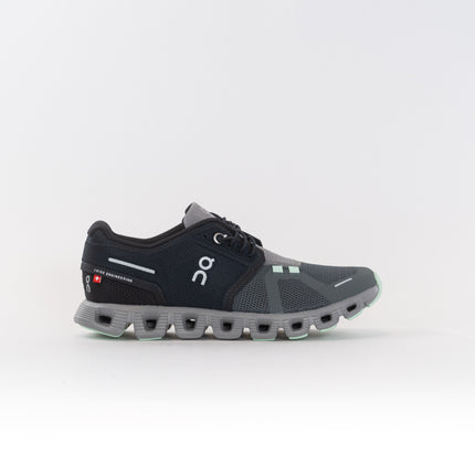 On Cloud 5 (Women's) - Black/Lead