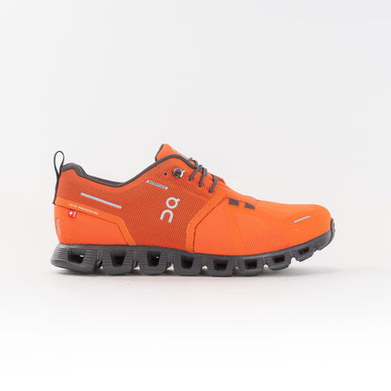 On Cloud 5 Waterproof (Women's) - Flame/Eclipse