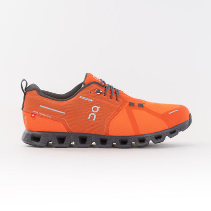 On Cloud 5 Waterproof (Men's) - Flame/Eclipse