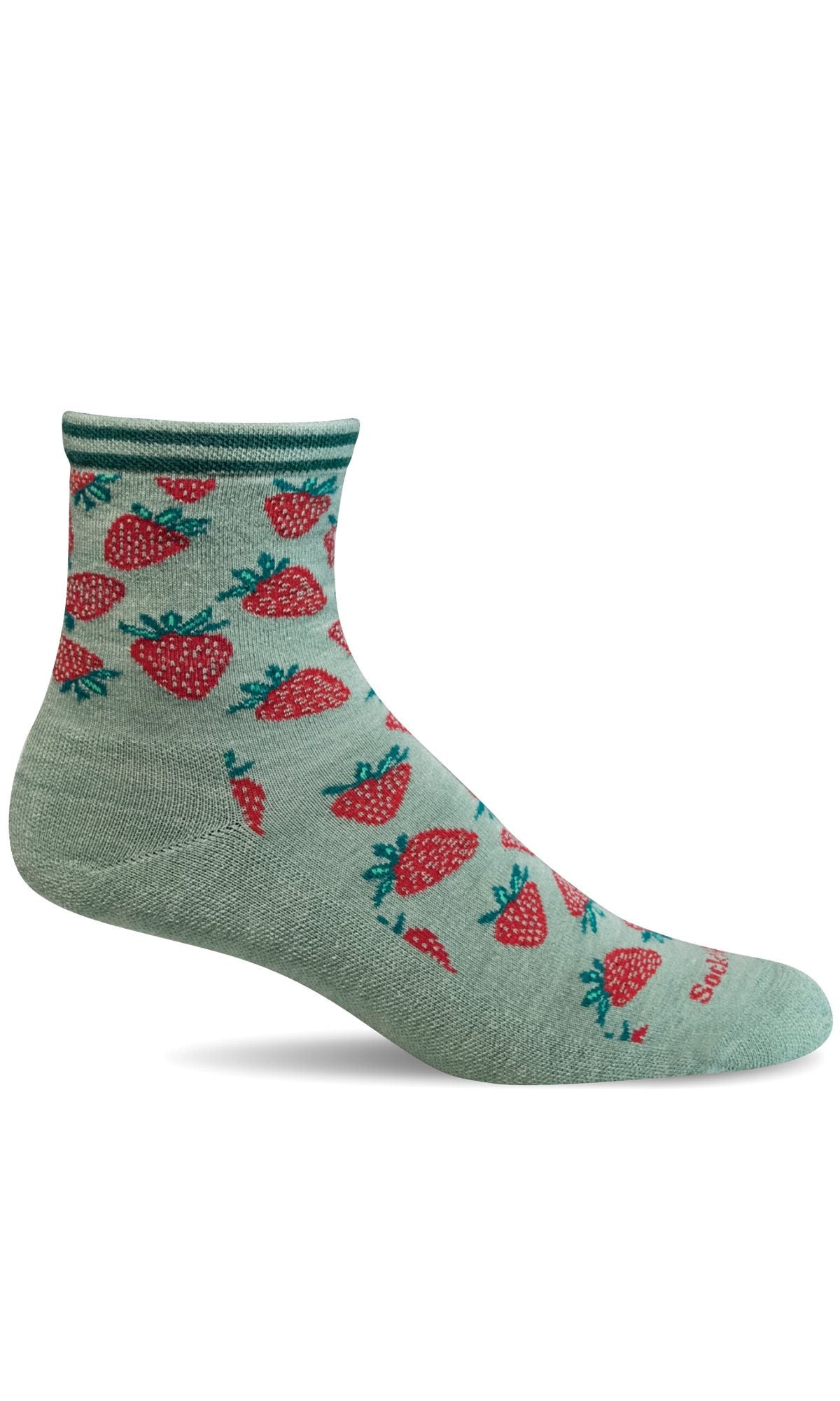 Sockwell Strawberry Essential Comfort Socks (Women’s)
