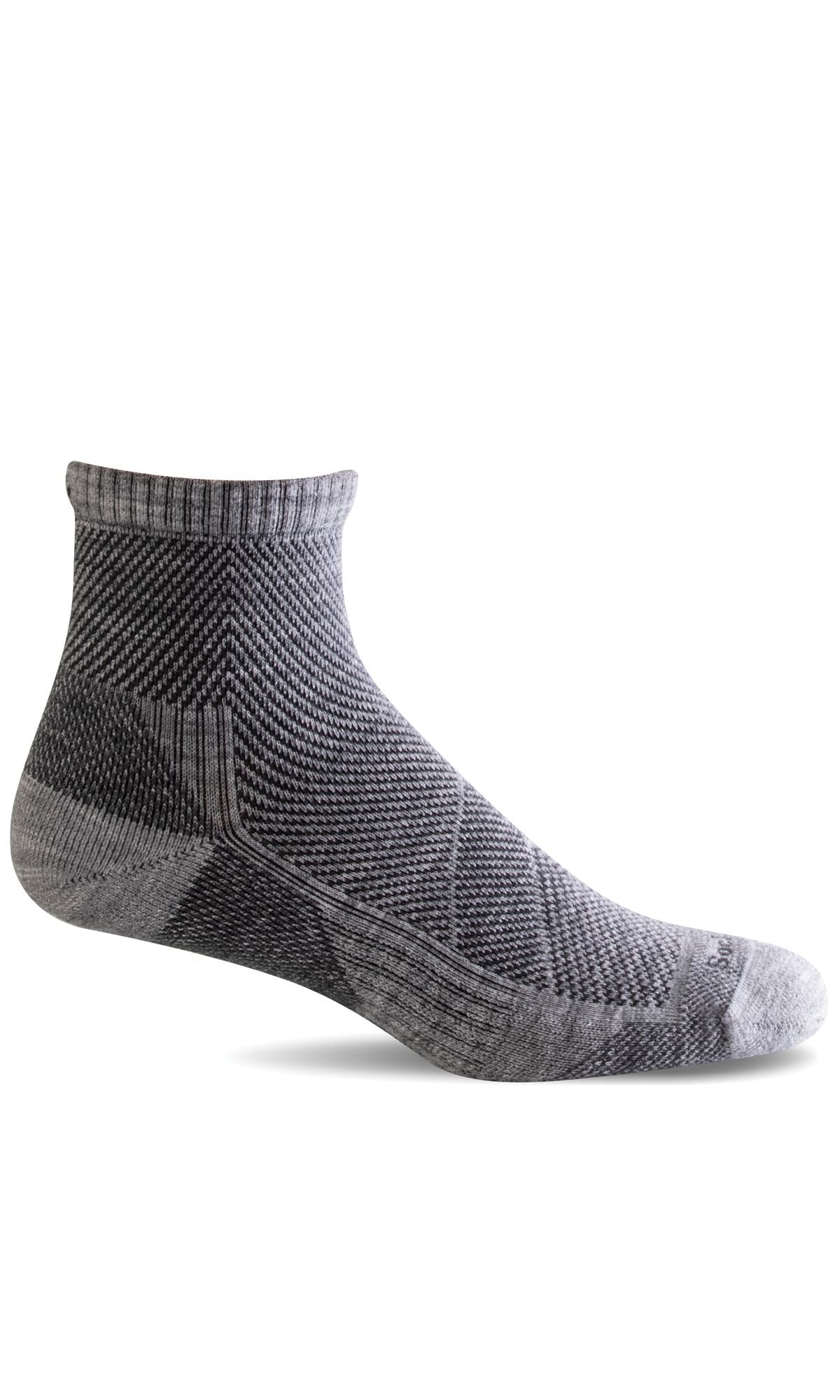 Sockwell Elevate Quarter Moderate Compression Socks (Men's)