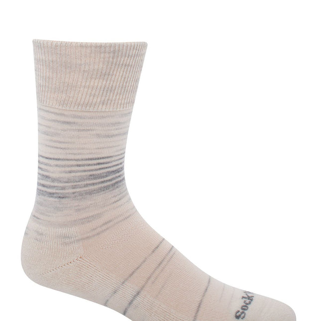 Sockwell Easy Does It Relaxed Fit Ask Socks (Women’s) - Ash
