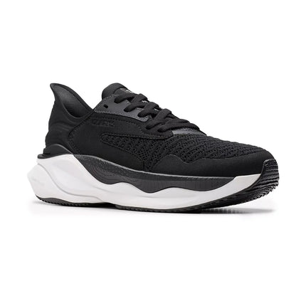 Clarks Pace (Women's) - Black/White