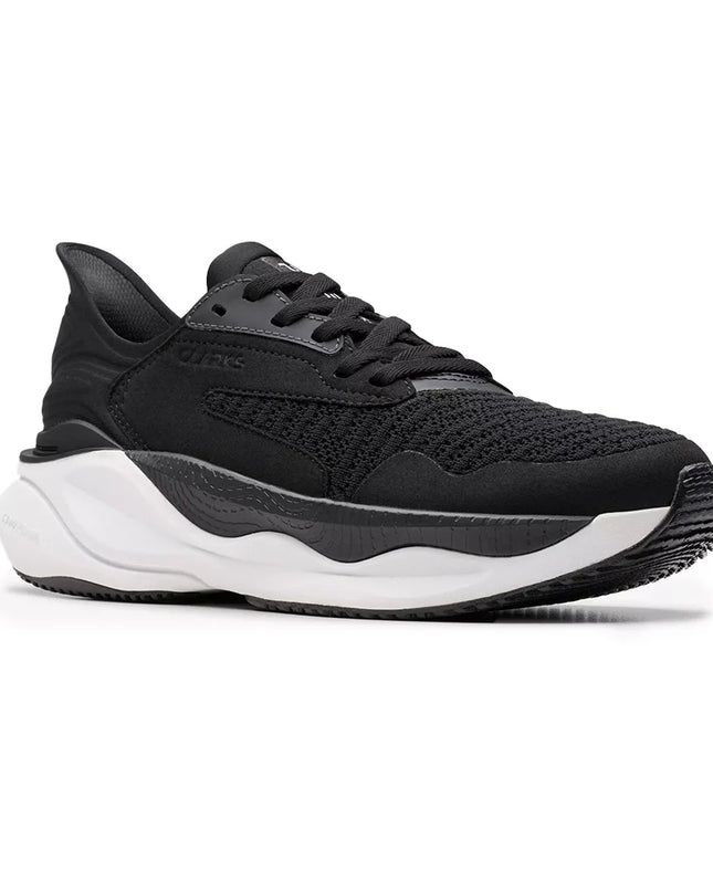 Clarks Pace (Women's) - Black/White