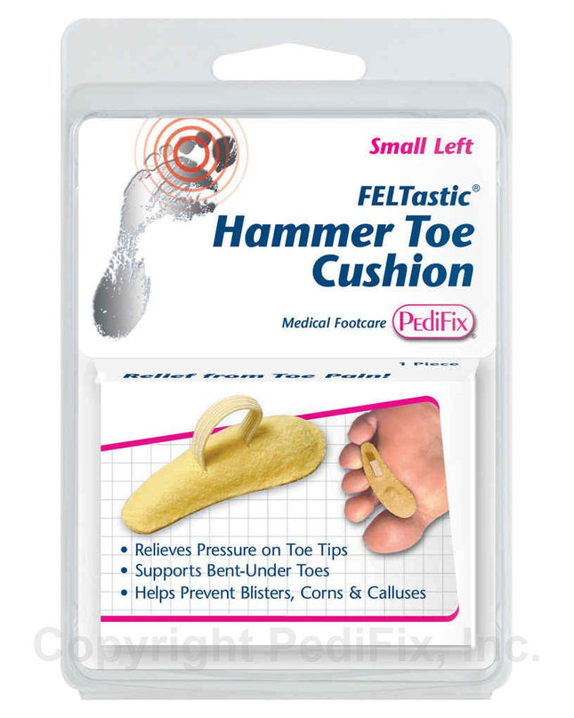 PediFix® Soft Felt Hammer Toe Cushion