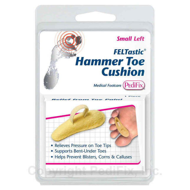 PediFix® Soft Felt Hammer Toe Cushion