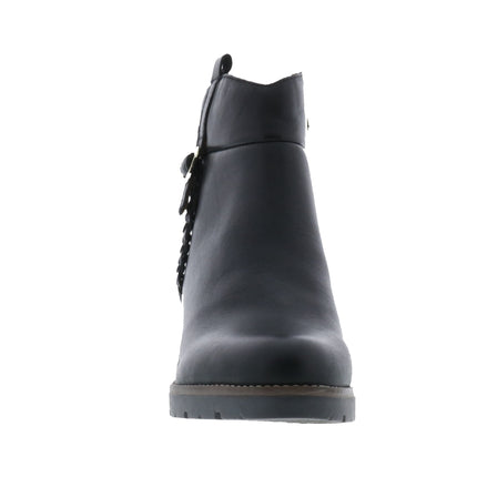 Pikolinos Llanes leather ankle boots (Women's) - Black