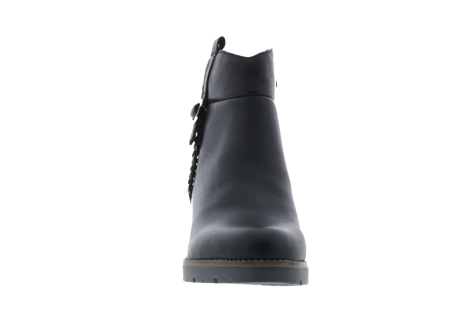 Pikolinos Llanes leather ankle boots (Women's) - Black