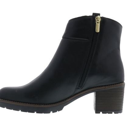 Pikolinos Llanes leather ankle boots (Women's) - Black