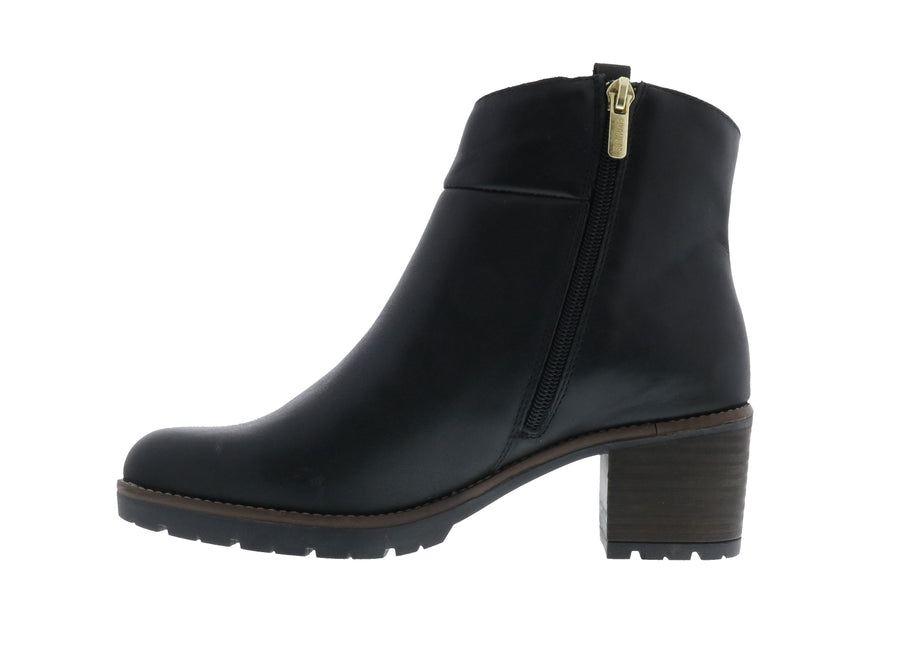 Pikolinos Llanes leather ankle boots (Women's) - Black