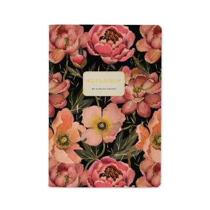 BV by Bruno Visconti A5 Notebook - Pink Blossoms