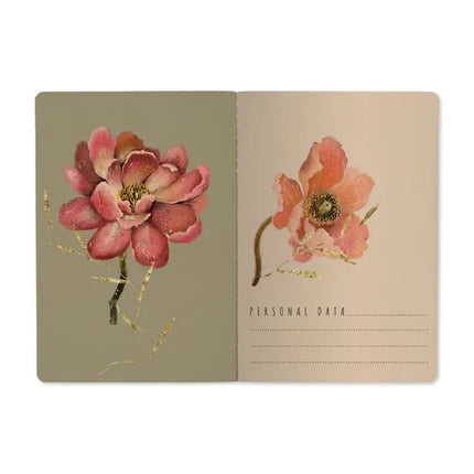 BV by Bruno Visconti A5 Notebook - Pink Blossoms