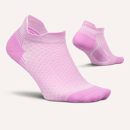 Feetures Plantar Fasciitis Relief Sock Light Cushion Tab - Rose Quartz