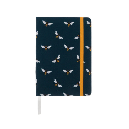Bees B6 Fabric Notebook
