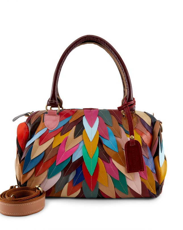 L'Artiste Plumage Handbag - Rainbow