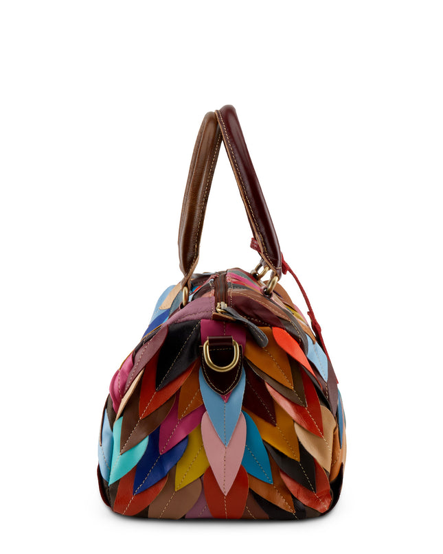 L'Artiste Plumage Handbag - Rainbow