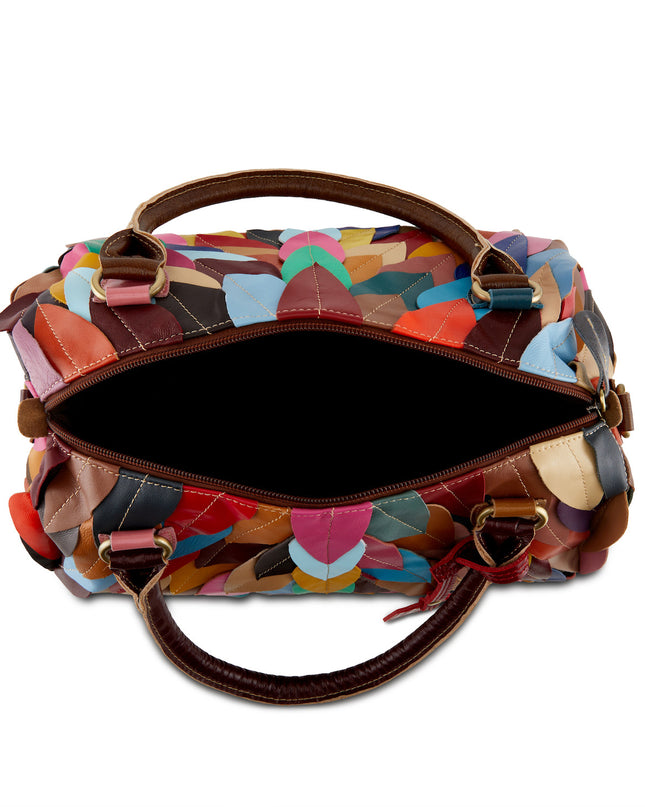 L'Artiste Plumage Handbag - Rainbow