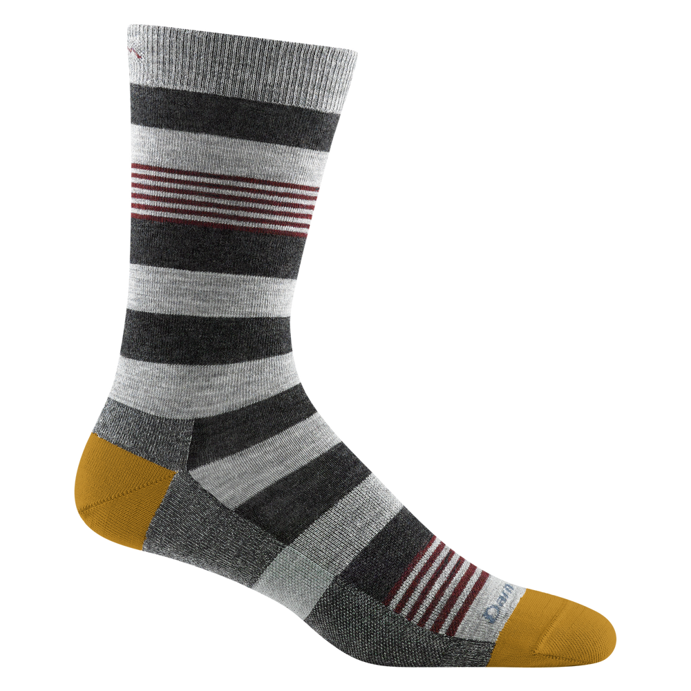 Darn Tough Oxford Crew Lightweight Lifestyle Sock (Men's) - Gray