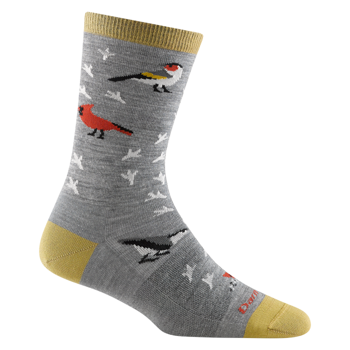 Darn Tough Twitterpated Crew Lightweight Lifestyle Sock (Women's)