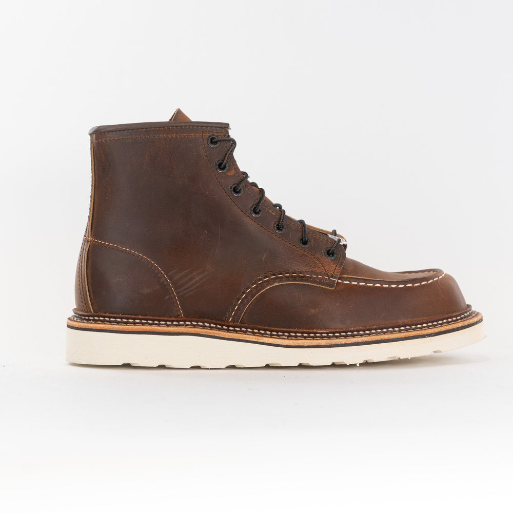 Red Wing Heritage 6'' Classic Moc (Men's) - Copper
