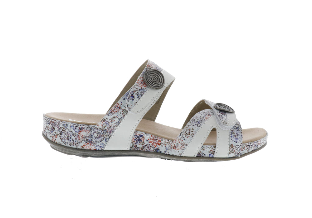 Romika Fidschi 22 (Women's) - White Multi