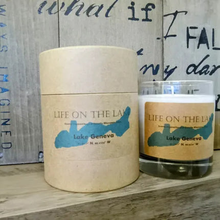 Wisconsin Candle Company - Lake Geneva 10 Oz Candle
