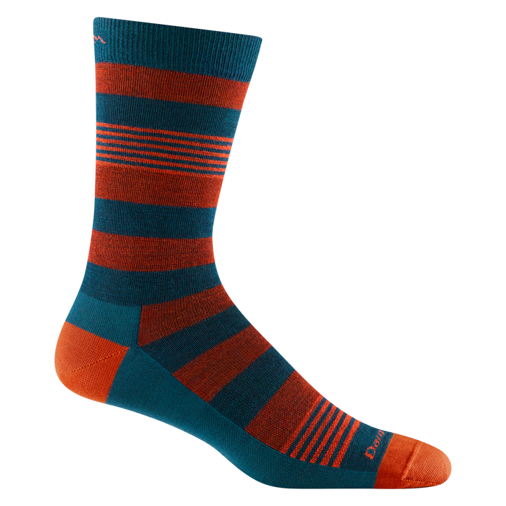 Darn Tough Oxford Crew Lightweight Lifestyle Sock (Men's) - Dark Teal