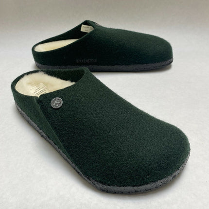 Birkenstock Zermatt Shearling (Women's) - Forest Green