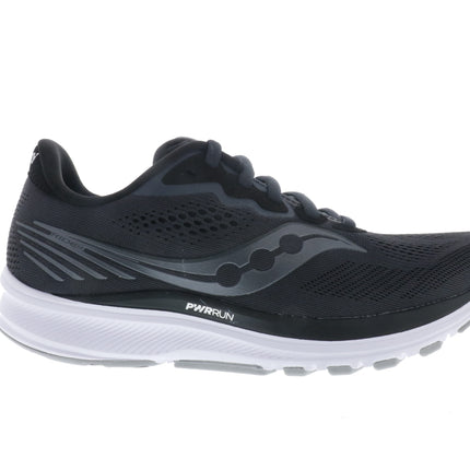 Saucony Ride 14 (Women's) - Charcoal/Black