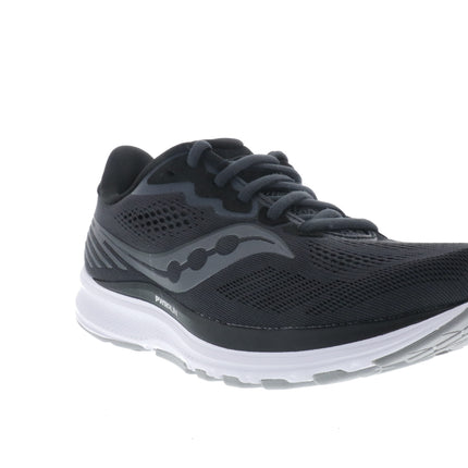 Saucony Ride 14 (Women's) - Charcoal/Black