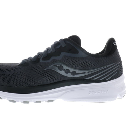Saucony Ride 14 (Women's) - Charcoal/Black