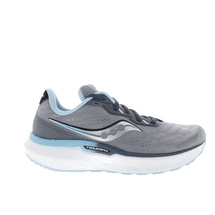 Saucony Triumph 19 Wide (Women's) - Alloy/Powder